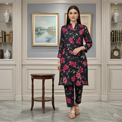 2 Piece Lawn Digital Print Suit Design LS191