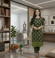 2 Piece LawnDigital Print Suit Design LS207 – Stylish Ladies Summer Outfit | Soft & Breathable Fabric