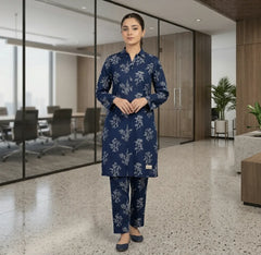 2 Piece LawnDigital Print Suit Design LS158 – Stylish Ladies Summer Wear | Soft & Breathable Cotton Fabric
