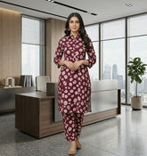 2 Piece Lawn Digital Suit Design LS187