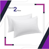 Pack of 2 Best Quality White Filled Pillows FC 002