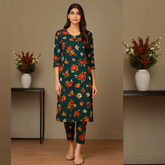 2 Piece – Lawn Digital Print Suit Design LS658