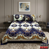 Cotton Satin King Size Bed Sheet STN 031