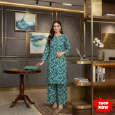 🌿 2 Piece Lawn Digital Print Suit Design LS658