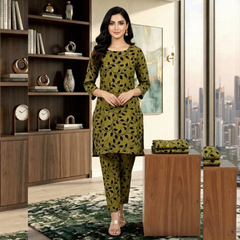 2 Piece Lawn Digital Print Suit Design LS199 – Trendy Ladies Summer Wear | Soft & Breathable Fabric