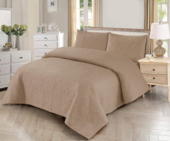 PREMIUM gold bed SPREADS 3 pcs SPD 324