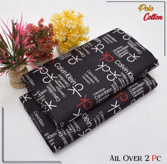 2 Piece – Cotton Digital Print Suit ( Design LS116)