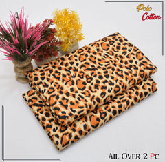 2 Piece – Cotton Digital Print Suit ( Design LS128)