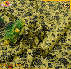 2 Piece – Cotton Digital Print Suit ( Design LS155)