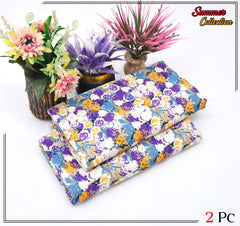 2 Piece – Cotton Digital Print Suit ( Design LS176)