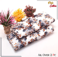 2 Piece – Cotton Digital Print Suit ( Design LS162)