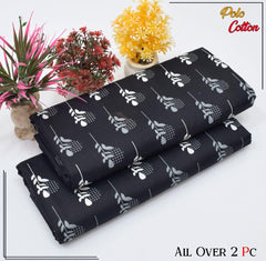 2 Piece – Cotton Digital Print Suit ( Design LS202)