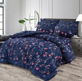 7 Pcs Comforter Set King Size Design KCC 00338