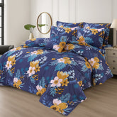 7 Pcs Comforter Set King Size Design KCC 00359