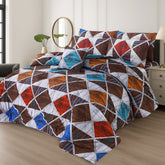 7 Pcs Comforter Set King Size Design KCC 00353