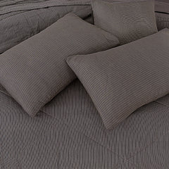 7 Pcs Comforter Set King Size Design KCC 00414