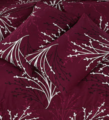 7 Pcs Comforter Set King Size Design KCC 00400