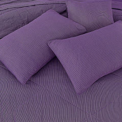 7 Pcs Comforter Set King Size Design KCC 00415