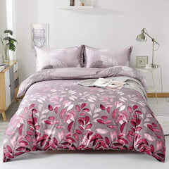3PCS KING COTTON BED SHEET B-828