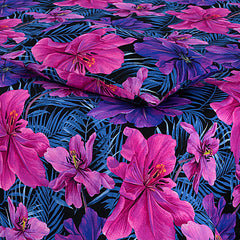3PCS KING COTTON BED SHEET B-802