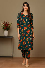 2 Piece – Lawn Digital Print Suit Design LS658