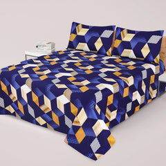 3 Pcs Bed sheet B-633