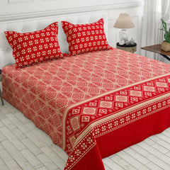 3 Pcs Bed sheet B-636