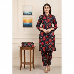 2 Piece – Lawn Digital Print Suit Design LS235