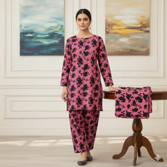 2 Piece Lawn Digital Print Suit Design LS194