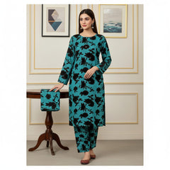 2 Piece – Lawn Digital Print Suit Design LS232
