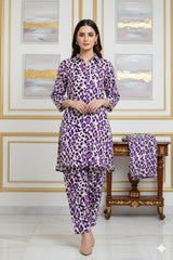 2 Piece – Lawn Digital Print Suit Design LS234