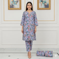 2 Piece – Lawn Digital Print Suit Design LS237