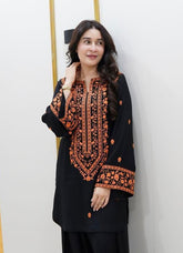 Embroidery Shirt sleeves and Trouser 5228