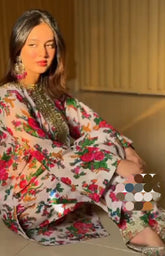 Embroidery Shirt sleeves and Trouser 5226