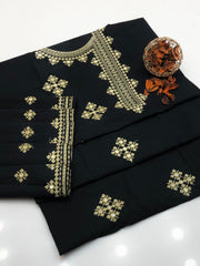 Embroidery Shirt sleeves and Trouser