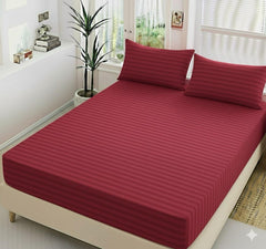 3Pc Fitted Sheet 599
