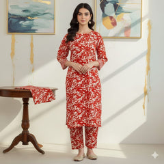 🌿 2 Piece Lawn Digital Print Suit Design LS655 –