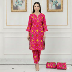 ๐ฟ 2 Piece Lawn Digital Print Suit Design LS635 โ Elegant & Trendy Summer Collection ๐ฟ