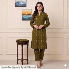 2 Piece – Cotton Digital Print Suit ( Design LS201)