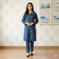 🌿 2 Piece Lawn Digital Print Suit Design LS658
