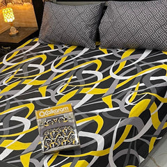 3 Pcs Bed sheet B-657