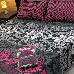 3 Pcs Bed sheet B-661