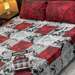 3 Pcs Bed sheet B-51