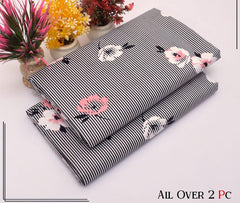 2 Piece LawnDigital Print Suit Design LS 373