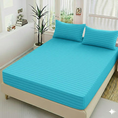 3PC Fitted Sheet Set 78082