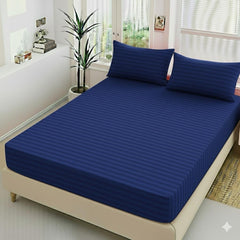 3PC Fitted Sheet Set 78073
