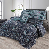 7 Pcs Comforter Set King Size Design KCC 94