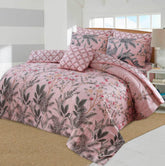 7 Pcs Comforter Set King Size Design KCC 00389