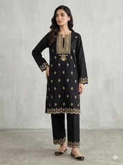 Embroidery Shirt sleeves and Trouser