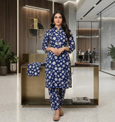 2 Piece LawnDigital Print Suit Design LS188 – Elegant Ladies Summer Collection | Soft & Breathable Cotton Fabric